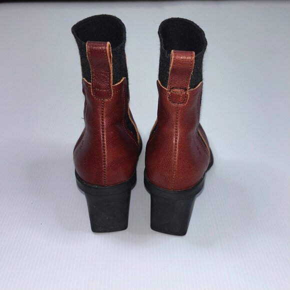 EL NATURALISTA women's boots size 38 (7-7 1/2) - Picture 2 of 3